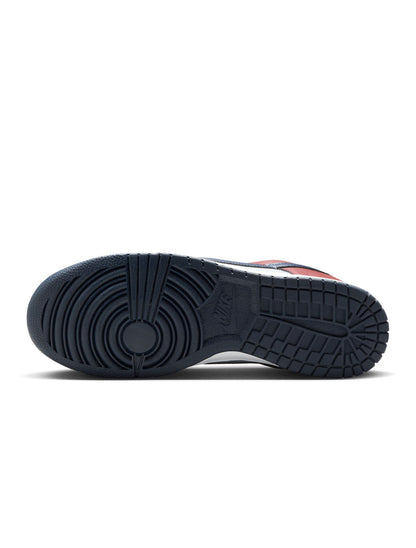 Nike Mens Dunk Low Retro - Wolf Grey/Team Red by Denim Exchange