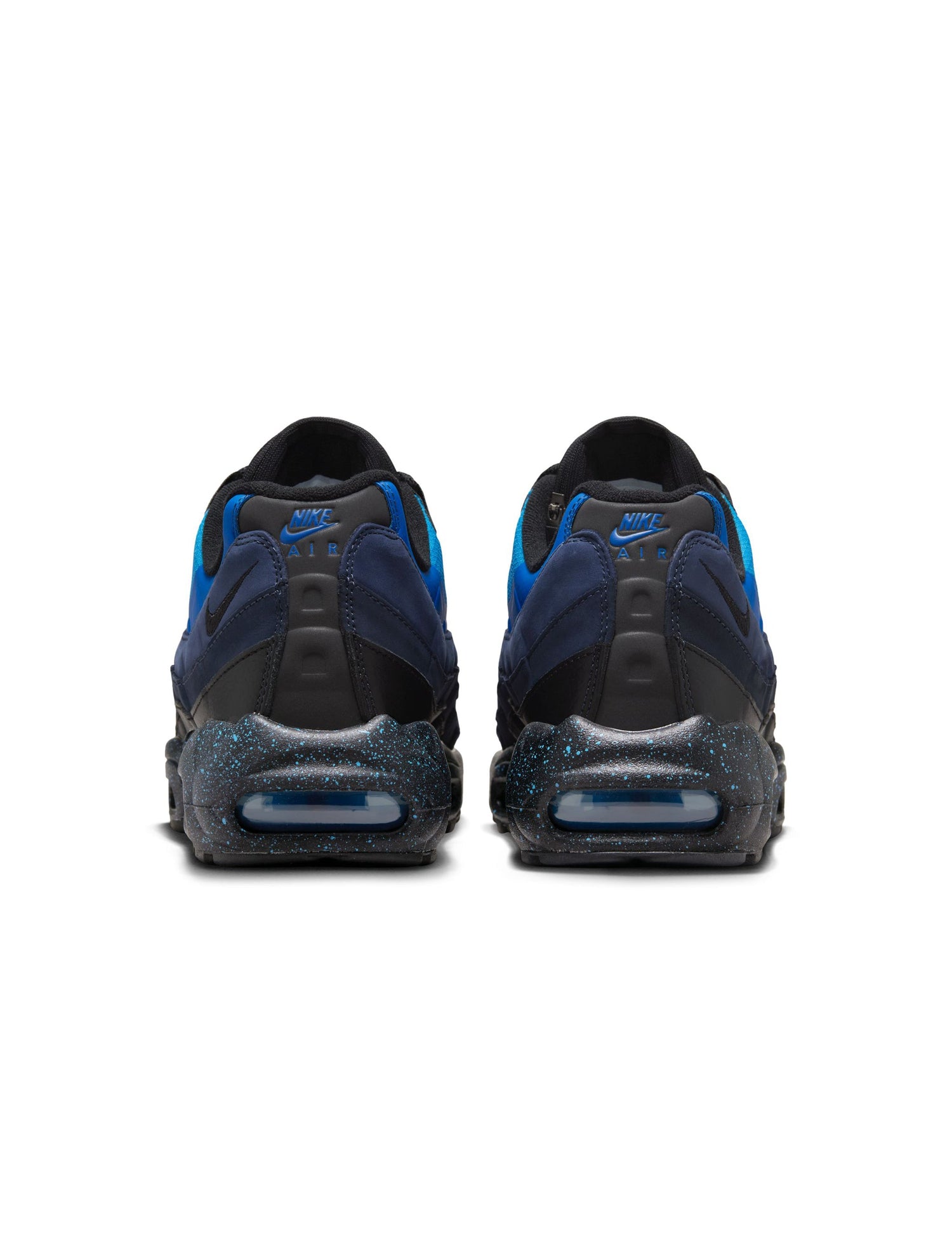 Stash X Nike Air Max 95 - Soft Grey &amp; Harbor Blue by Denim Exchange