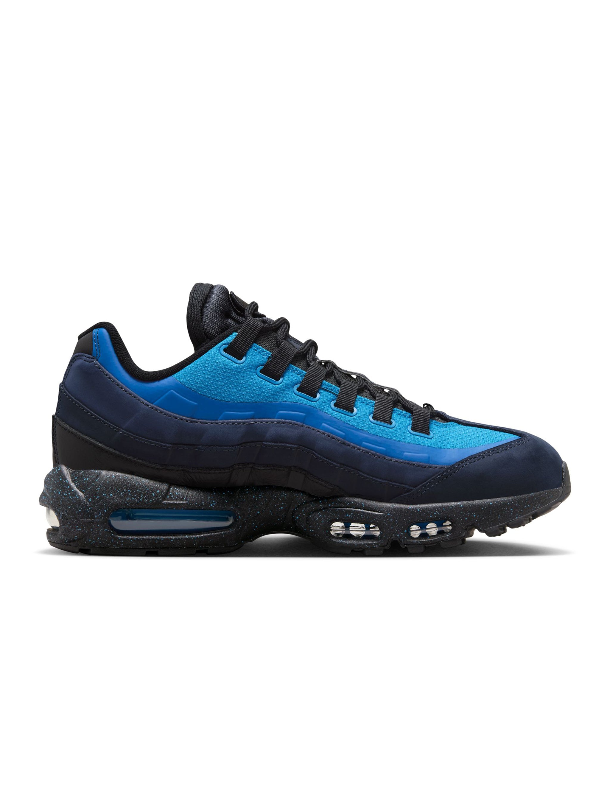 Stash X Nike Air Max 95 - Soft Grey &amp; Harbor Blue by Denim Exchange