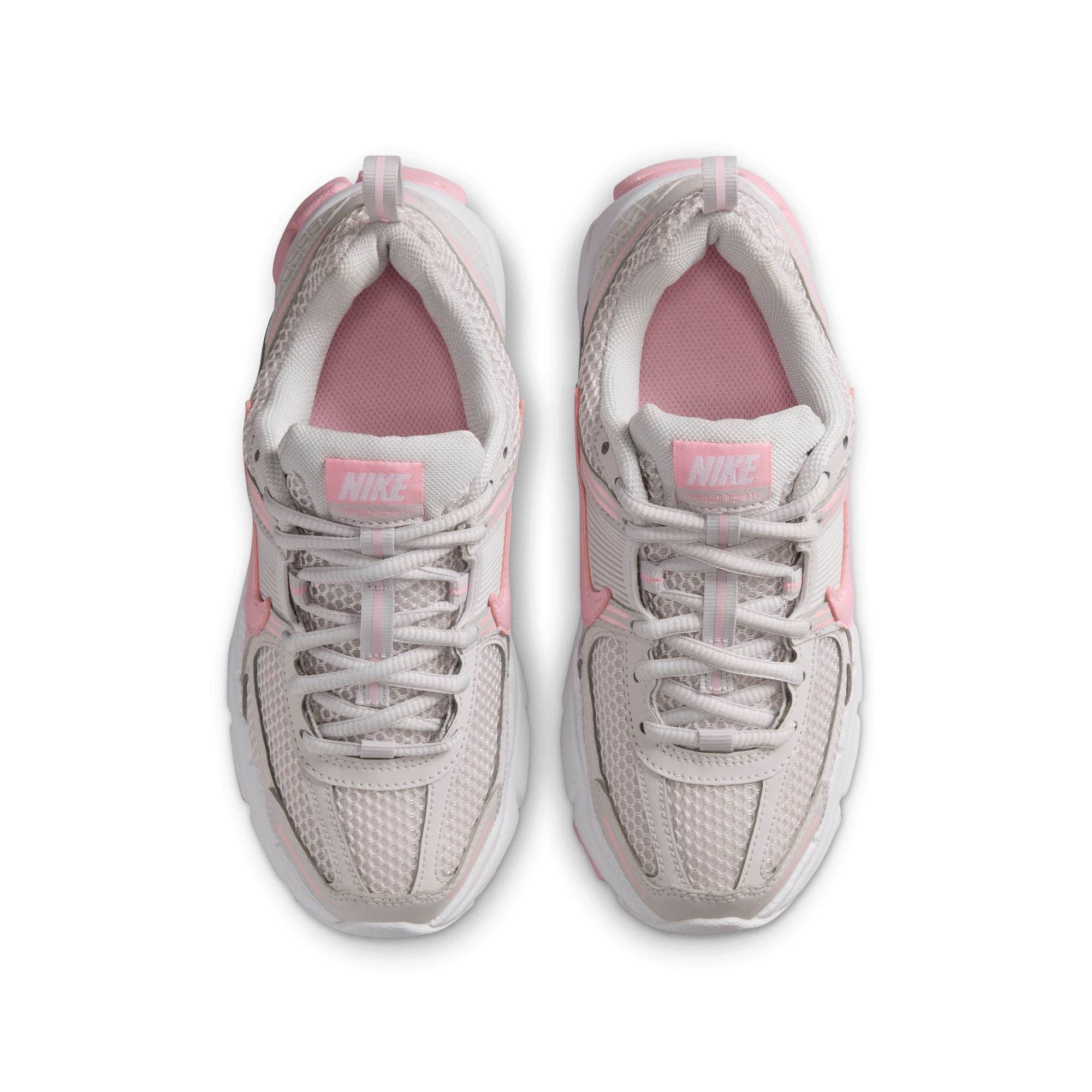 Nike Big Kids Vomero 5 - Vast Grey/Soft Pink by Denim Exchange