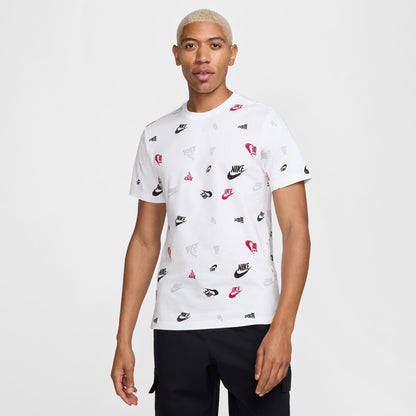 Nike Mens Sportswear Tee - White by Denim Exchange