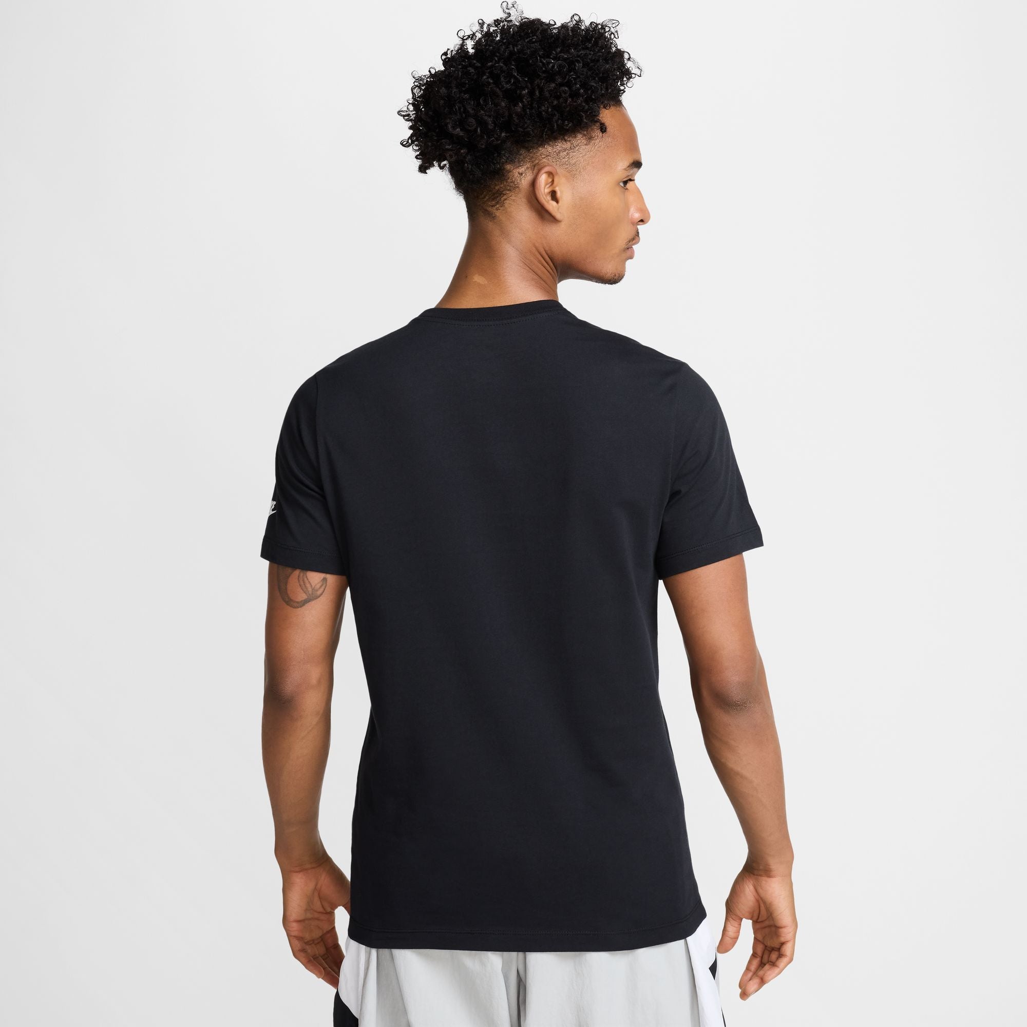 Nike Mens Sportswear Tee - Black by Denim Exchange