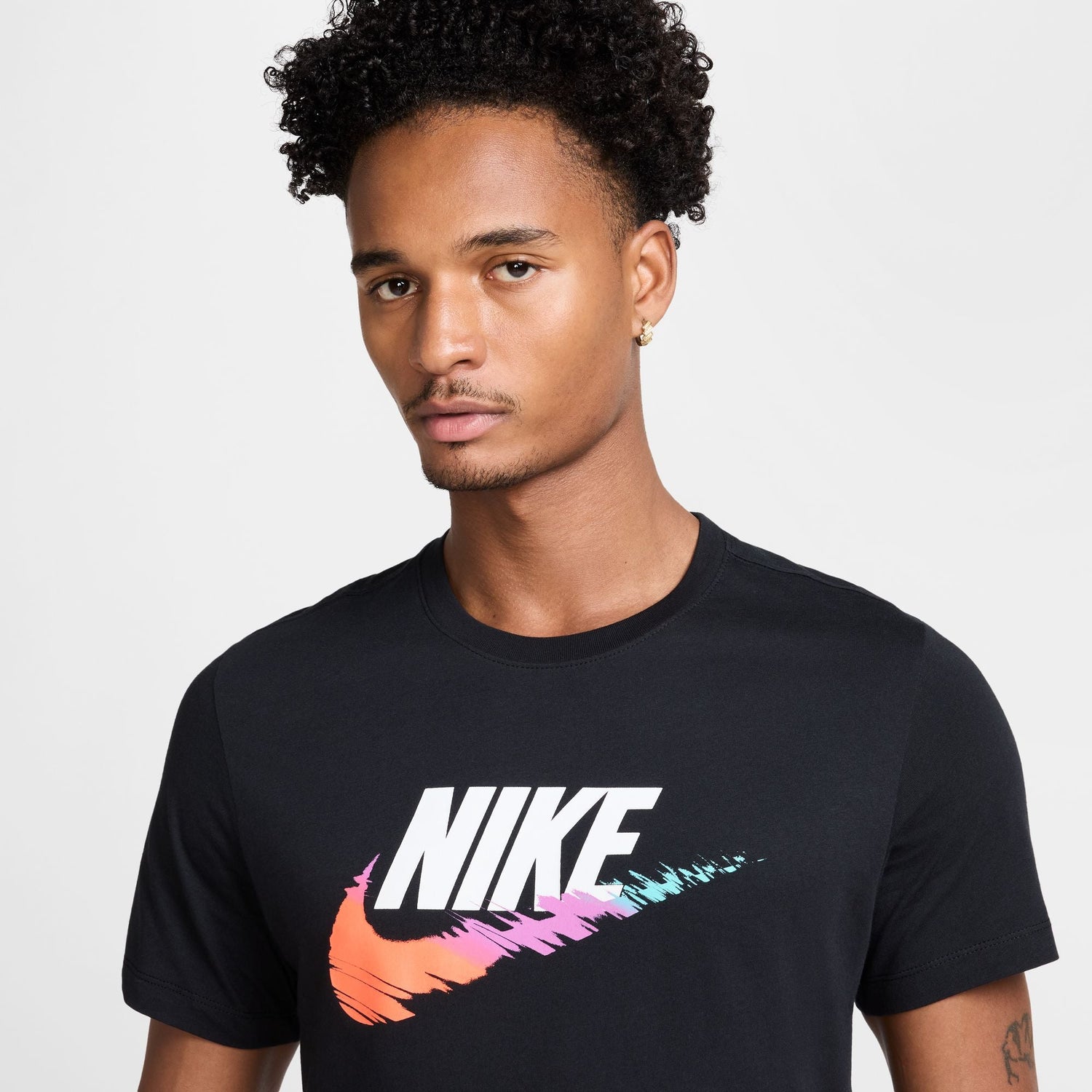 Nike Mens Sportswear Tee - Black by Denim Exchange