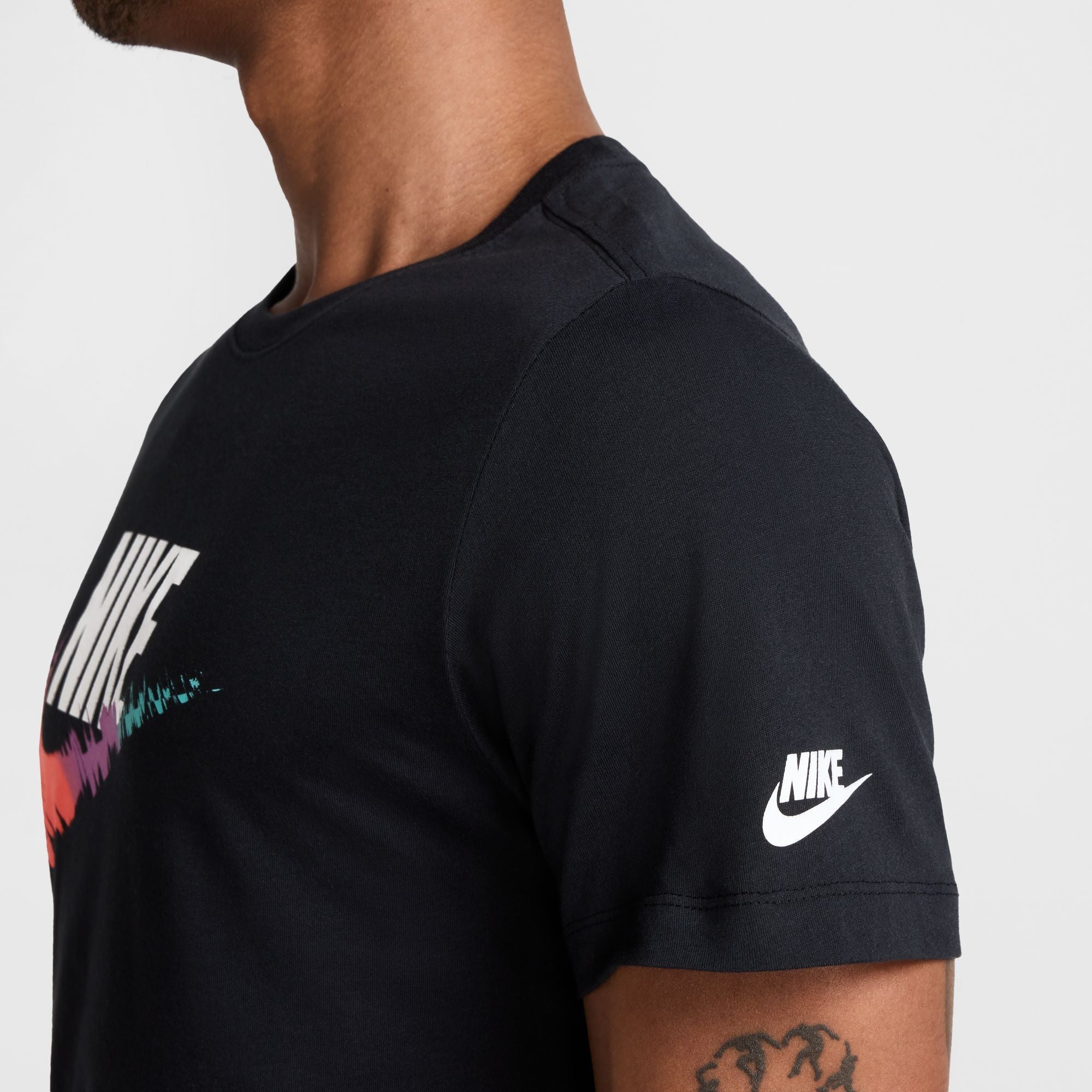 Nike Mens Sportswear Tee - Black by Denim Exchange