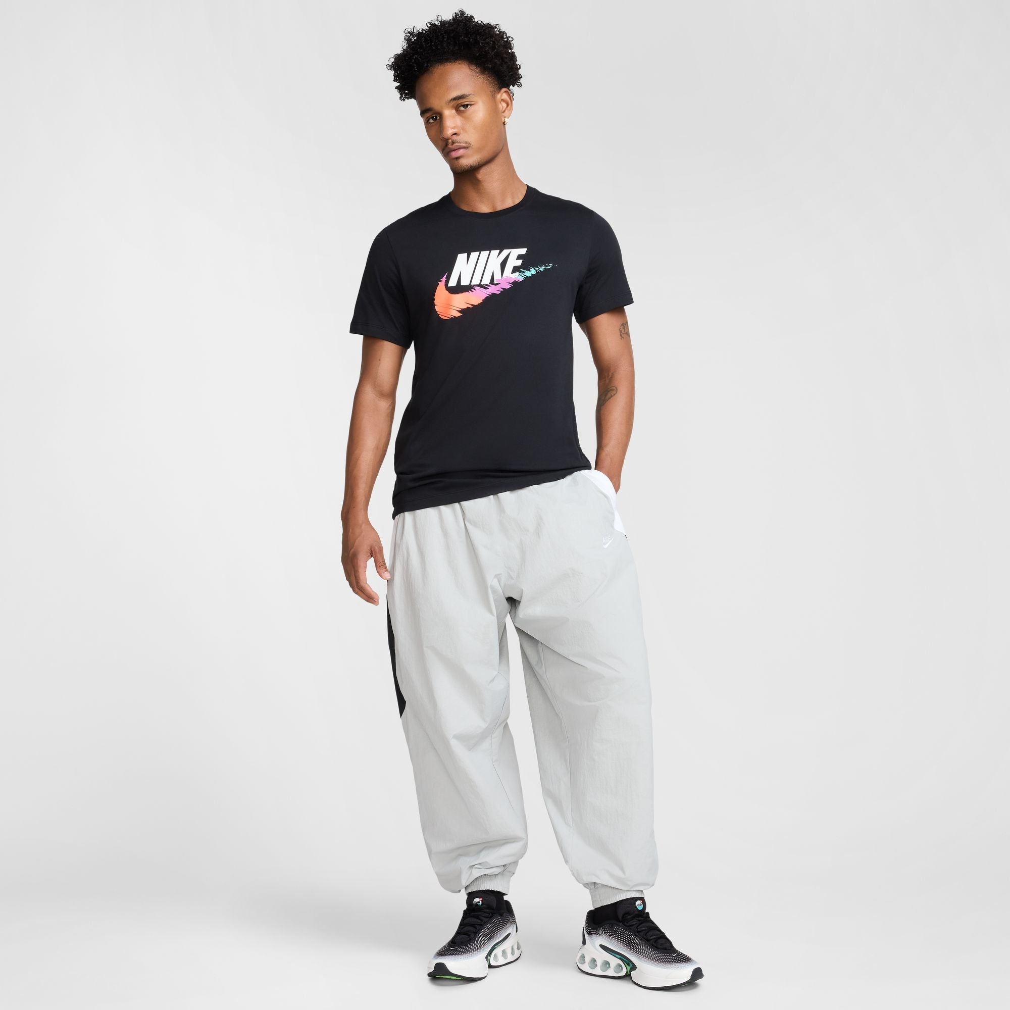 Nike Mens Sportswear Tee - Black by Denim Exchange