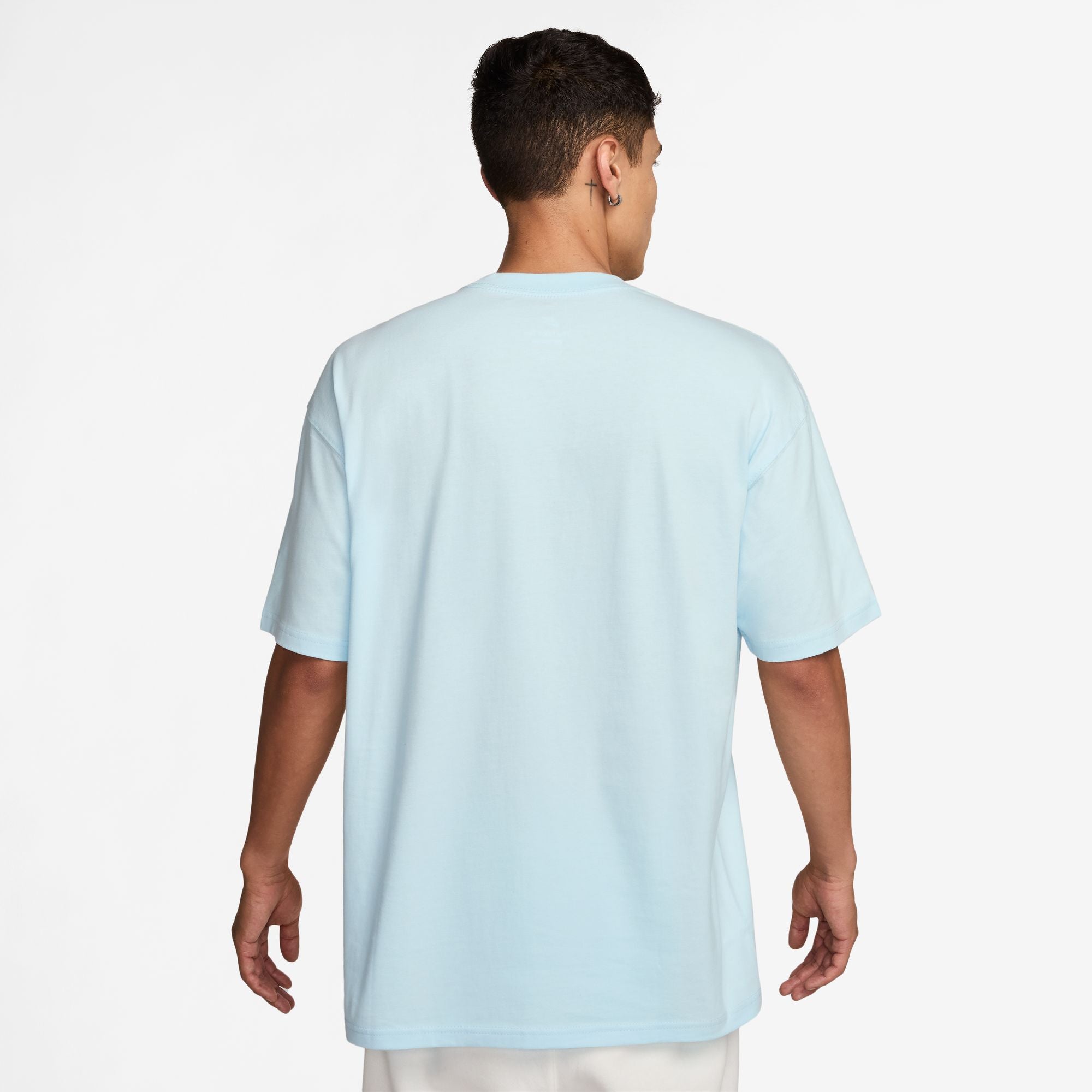 Nike Mens Sportswear Max90 Tee - Glacier Blue by Denim Exchange