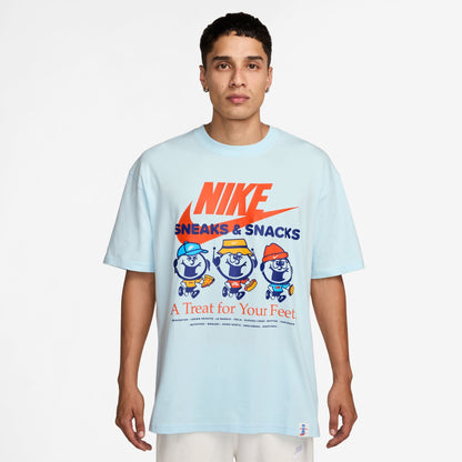 Nike Mens Sportswear Max90 Tee - Glacier Blue by Denim Exchange