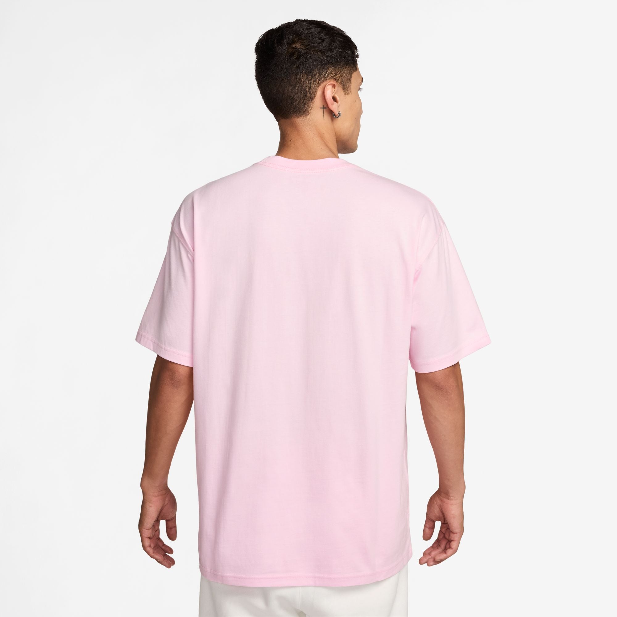 Nike Mens Sportswear Max90 Tee - Pink Foam by Denim Exchange