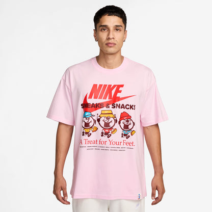 Nike Mens Sportswear Max90 Tee - Pink Foam by Denim Exchange