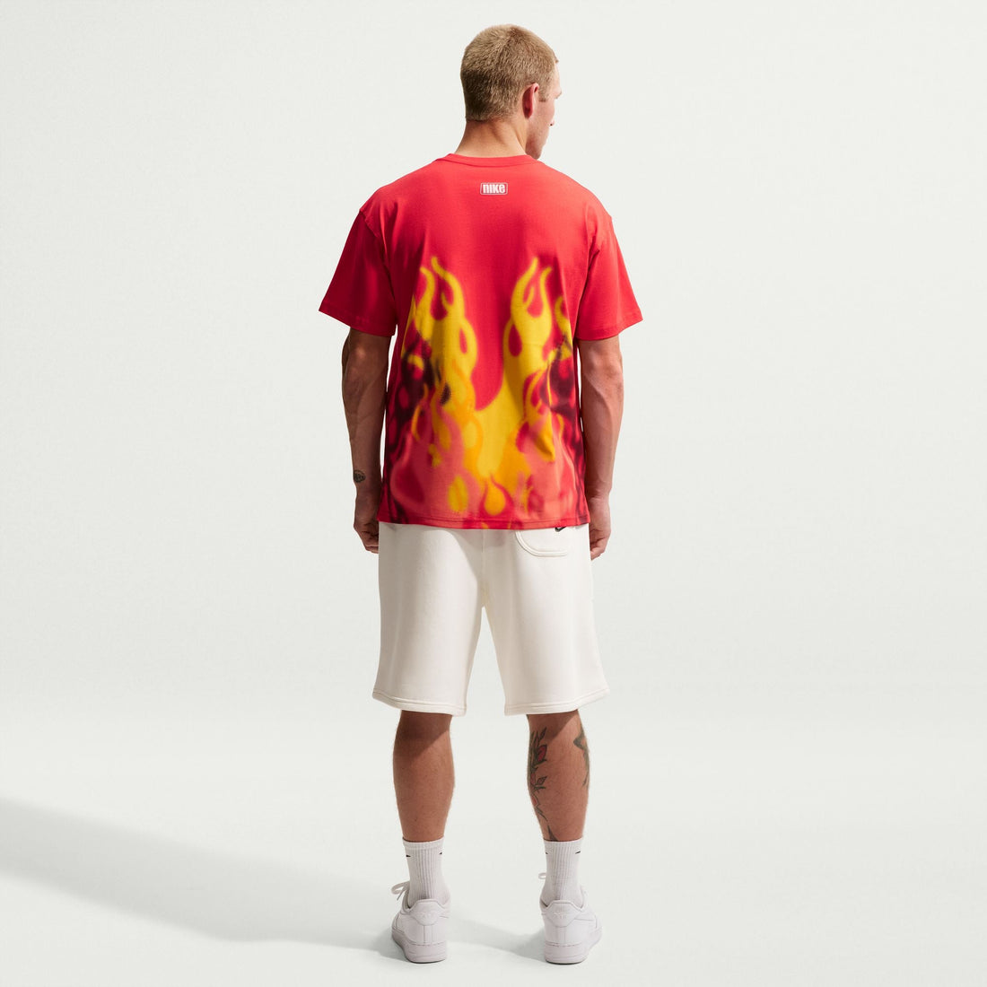 Nike Mens Sportswear Tee - University Red by Denim Exchange