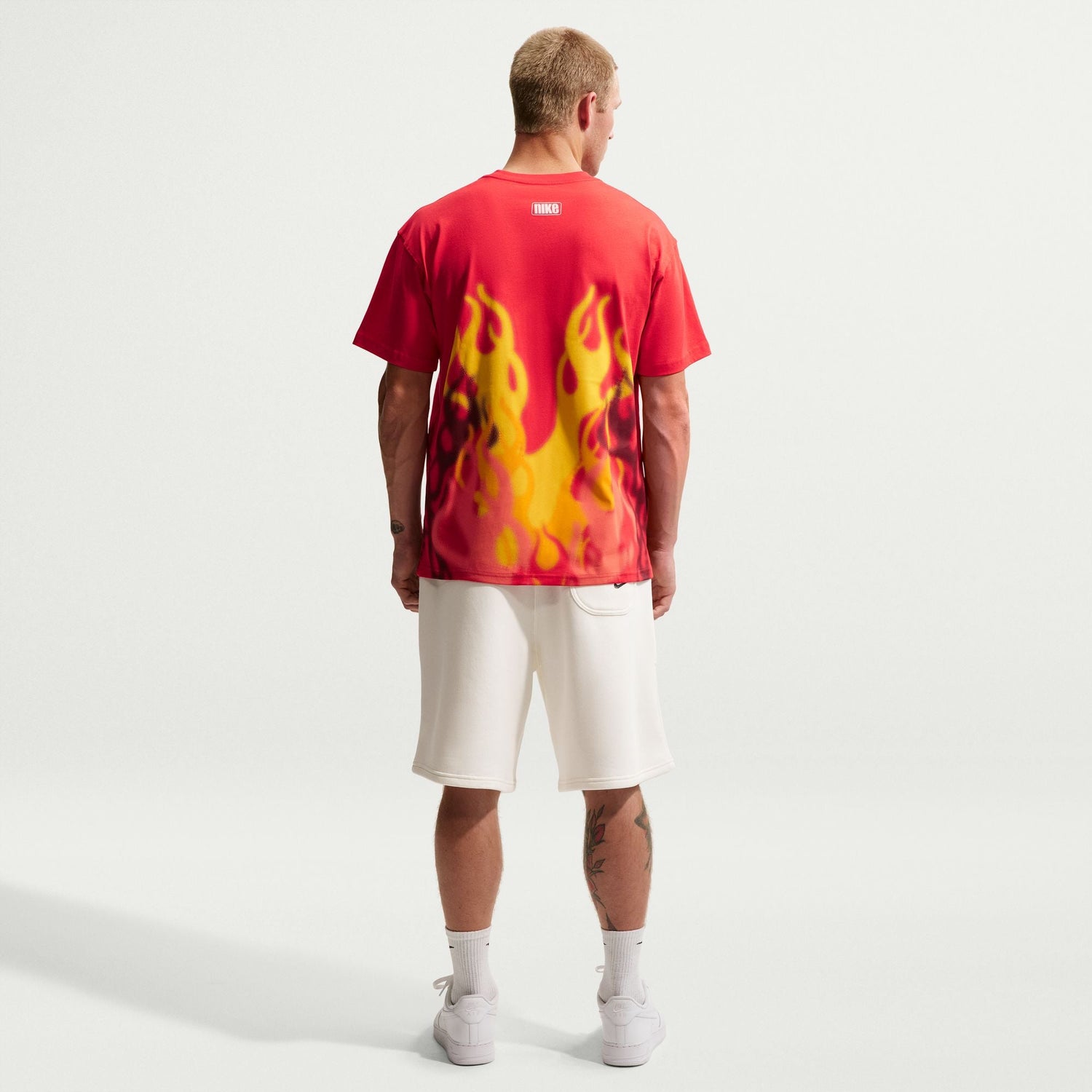 Nike Mens Sportswear Tee - University Red by Denim Exchange