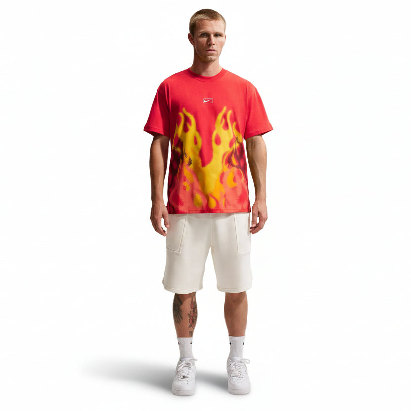 Nike Mens Sportswear Tee - University Red by Denim Exchange