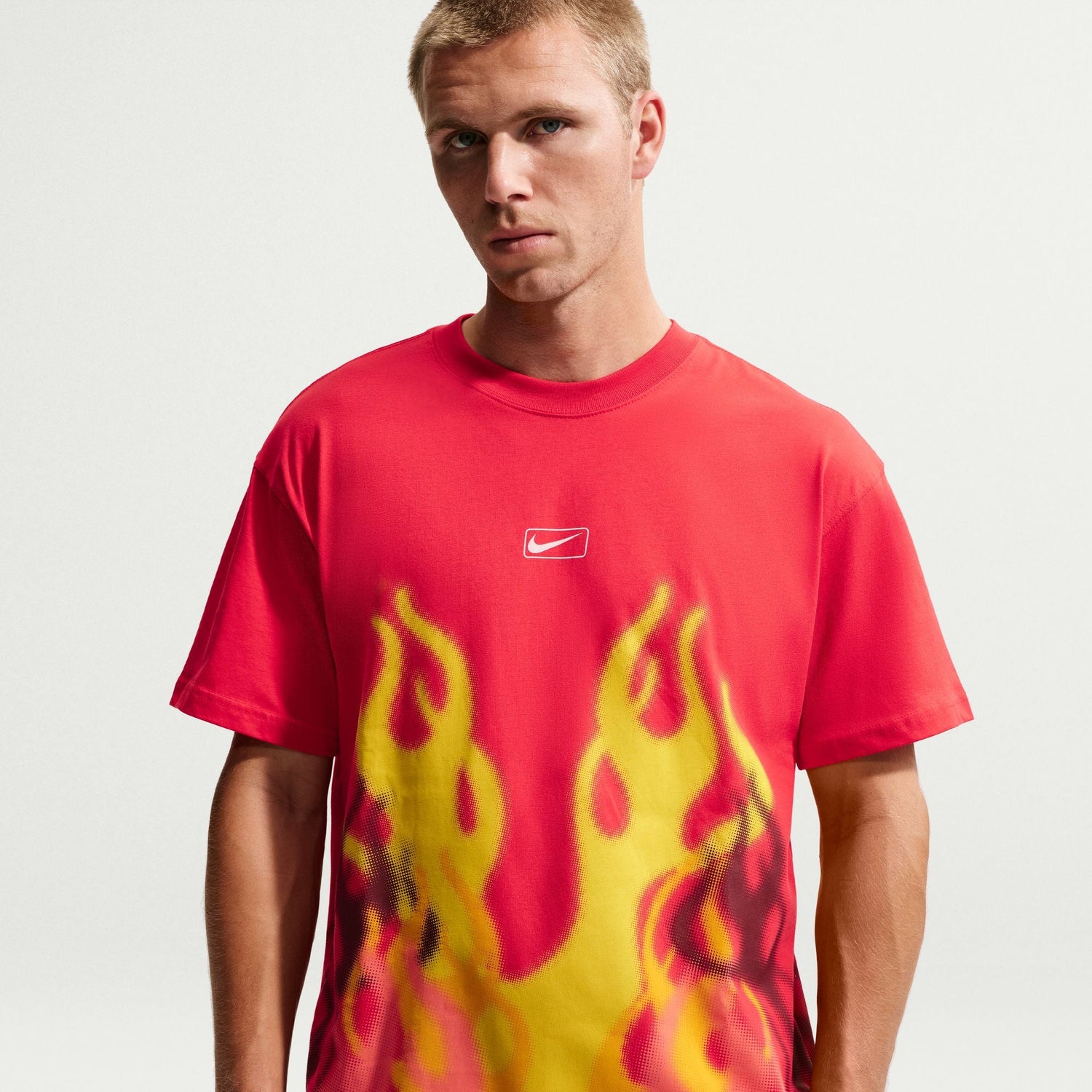 Nike Mens Sportswear Tee - University Red by Denim Exchange