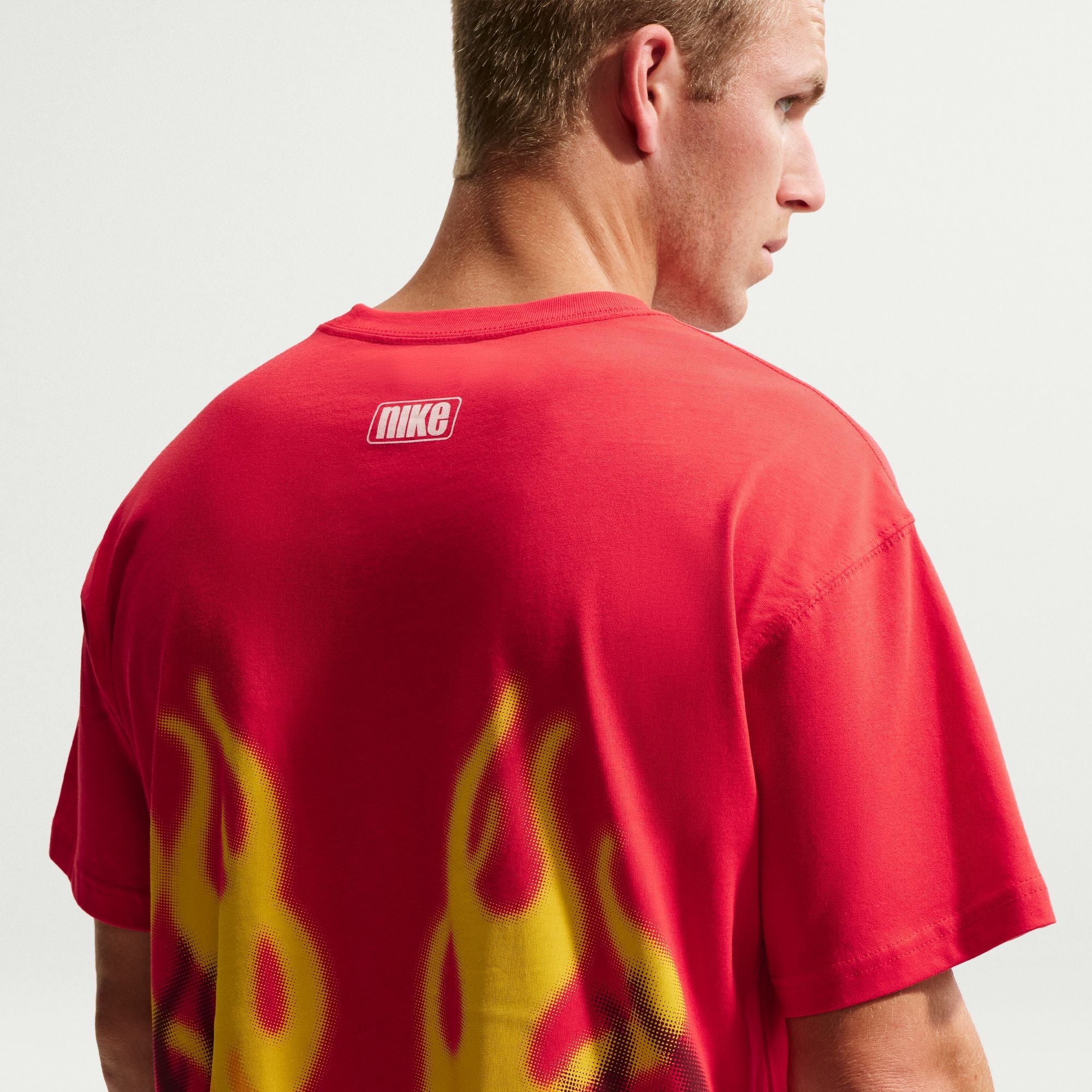 Nike Mens Sportswear Tee - University Red by Denim Exchange