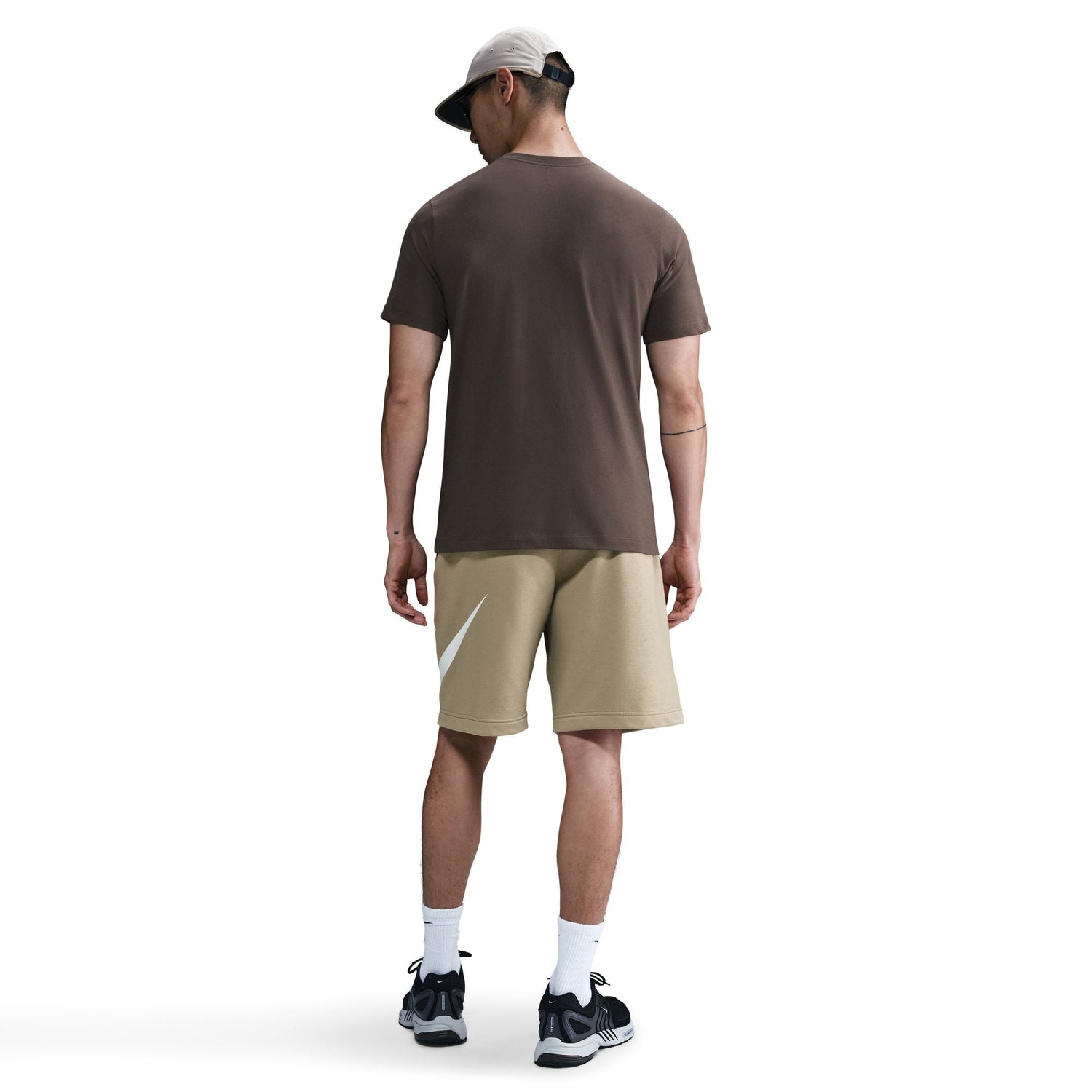 Nike Mens Sportswear Tee - Brown Shade by Denim Exchange