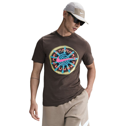 Nike Mens Sportswear Tee - Brown Shade by Denim Exchange