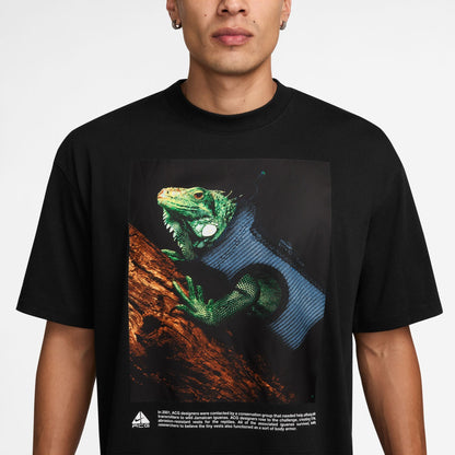 Nike Mens ACG Dri-Fit Tee - Black by Denim Exchange