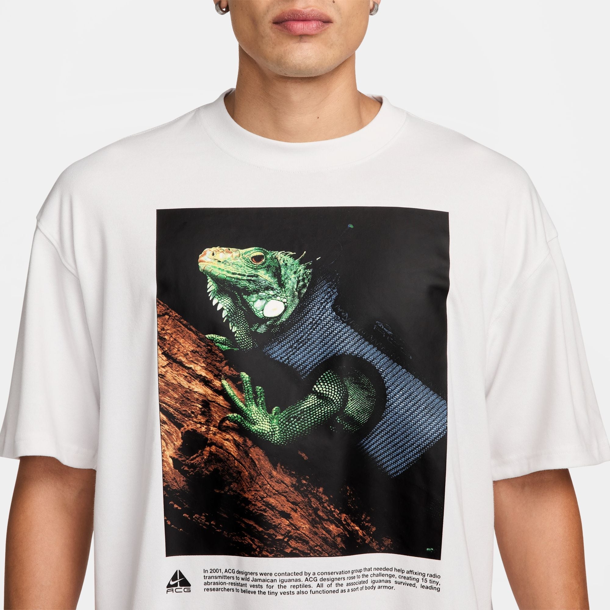 Nike Mens ACG Dri-Fit Tee - Summit White by Denim Exchange