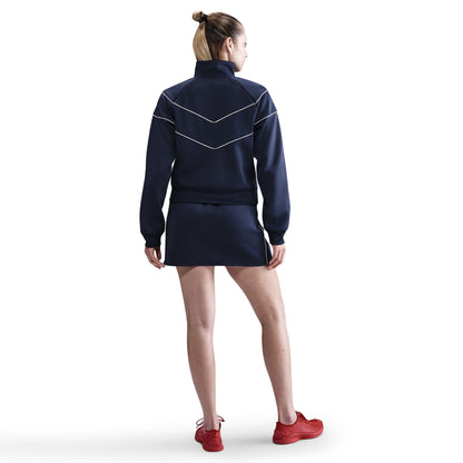 Nike Womens Sportswear Windrunner Knit Jacket - Midnight Navy by Denim Exchange