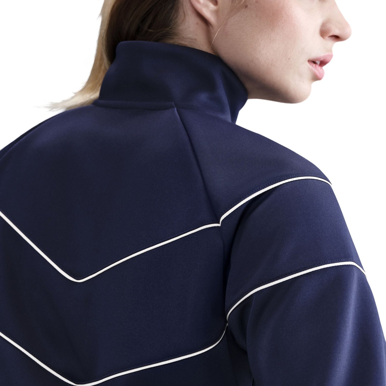 Nike Womens Sportswear Windrunner Knit Jacket - Midnight Navy by Denim Exchange