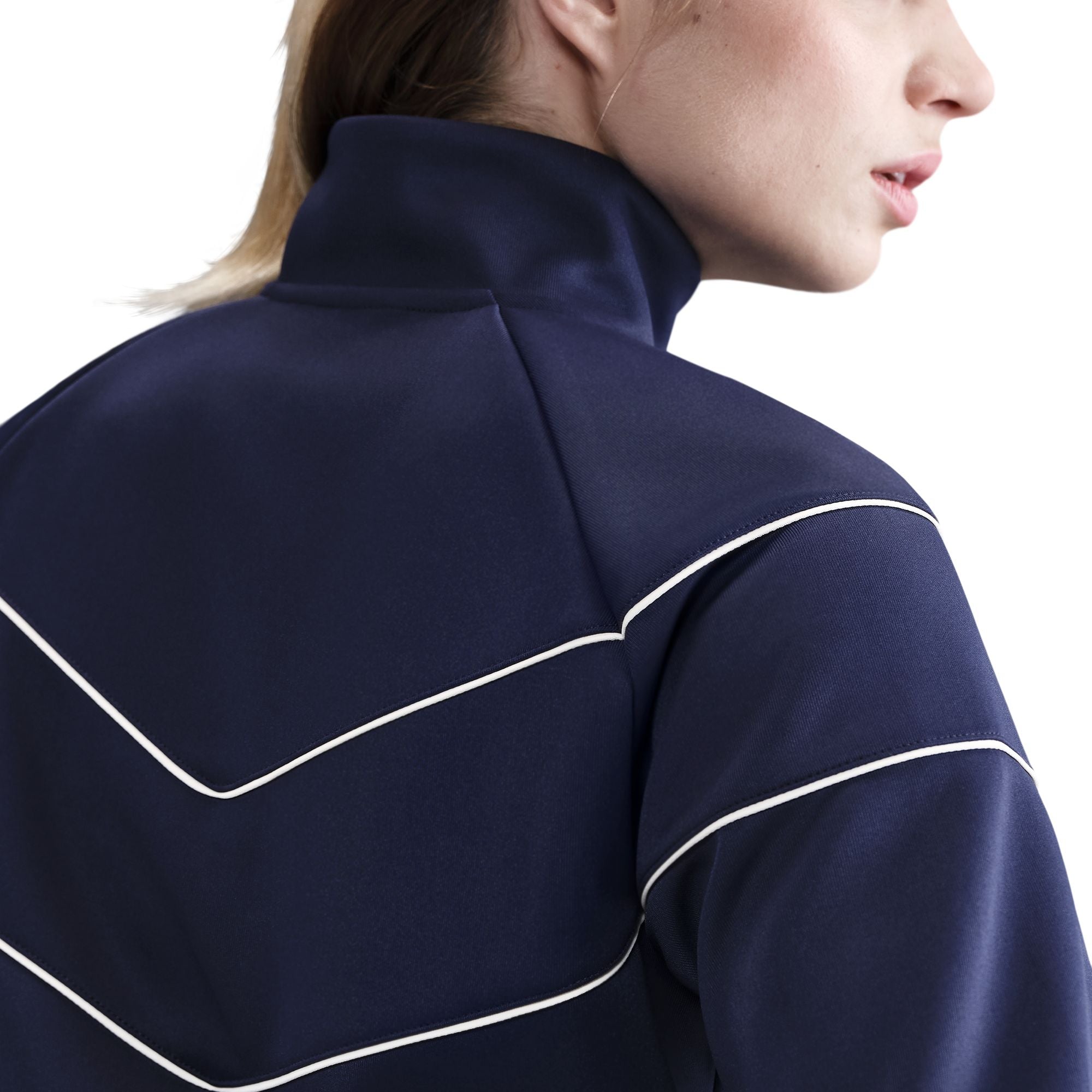 Nike Womens Sportswear Windrunner Knit Jacket - Midnight Navy by Denim Exchange