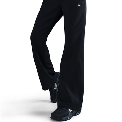 Nike Womens Mid Rise Slim Knit Trousers - Black by Denim Exchange
