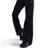 Nike Womens Mid Rise Slim Knit Trousers - Black by Denim Exchange