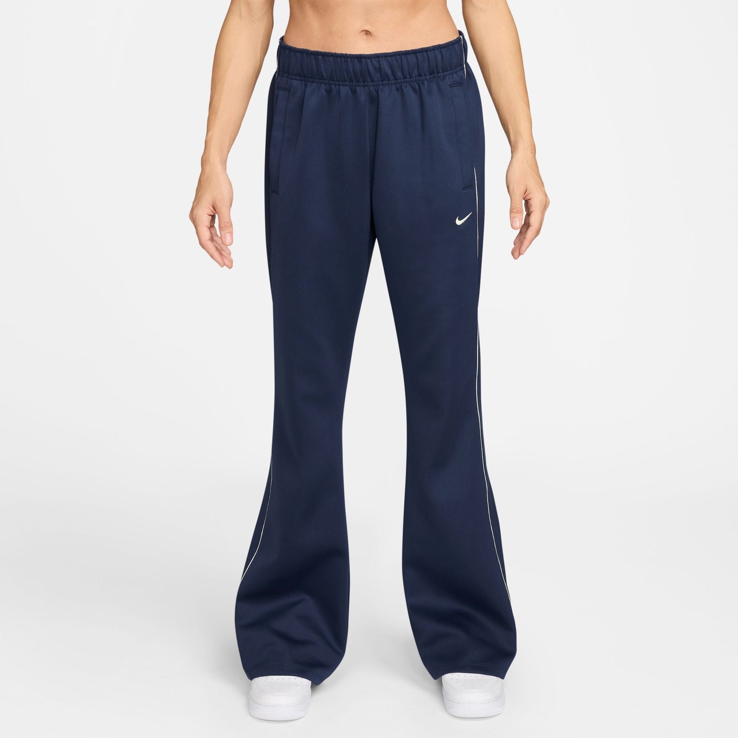 Nike Womens Sportswear Windrunner Pants - Midnight Navy by Denim Exchange