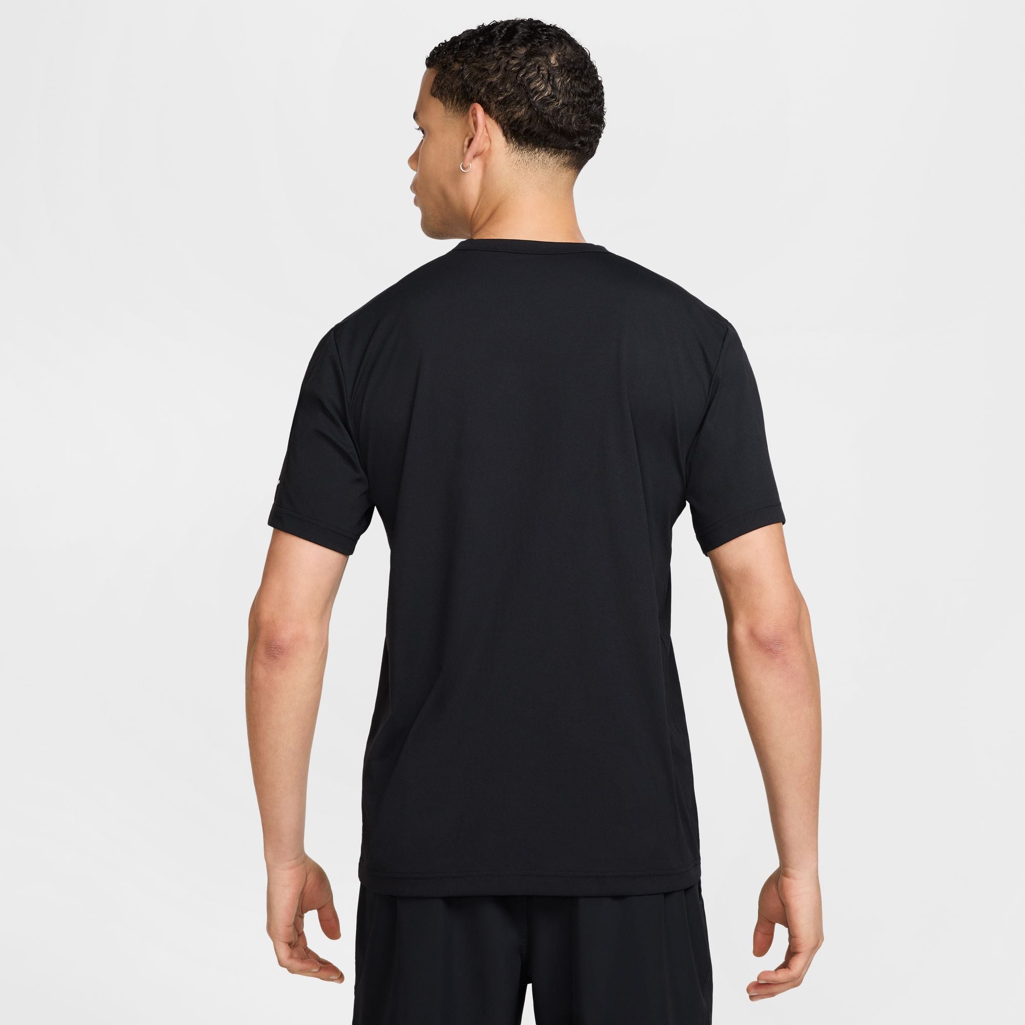 Nike Mens Hyverse Tee - Black/White by Denim Exchange