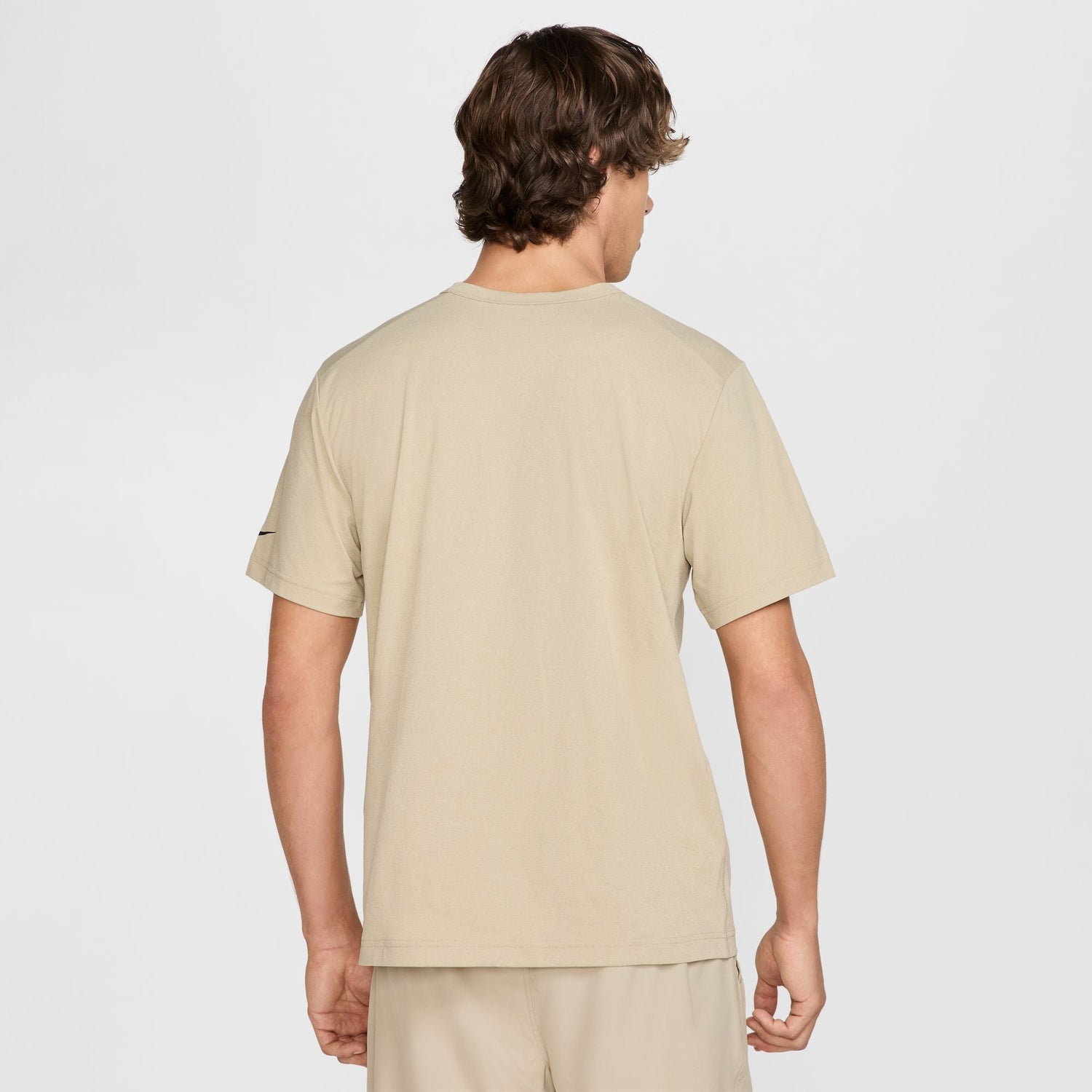 Nike Mens Hyverse Tee - Desert Khaki by Denim Exchange