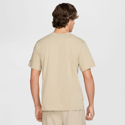 Nike Mens Hyverse Tee - Desert Khaki by Denim Exchange