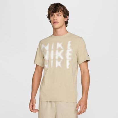 Nike Mens Hyverse Tee - Desert Khaki by Denim Exchange