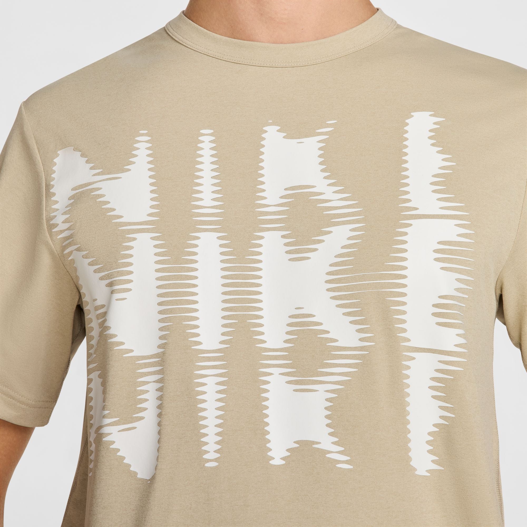 Nike Mens Hyverse Tee - Desert Khaki by Denim Exchange