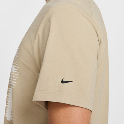Nike Mens Hyverse Tee - Desert Khaki by Denim Exchange