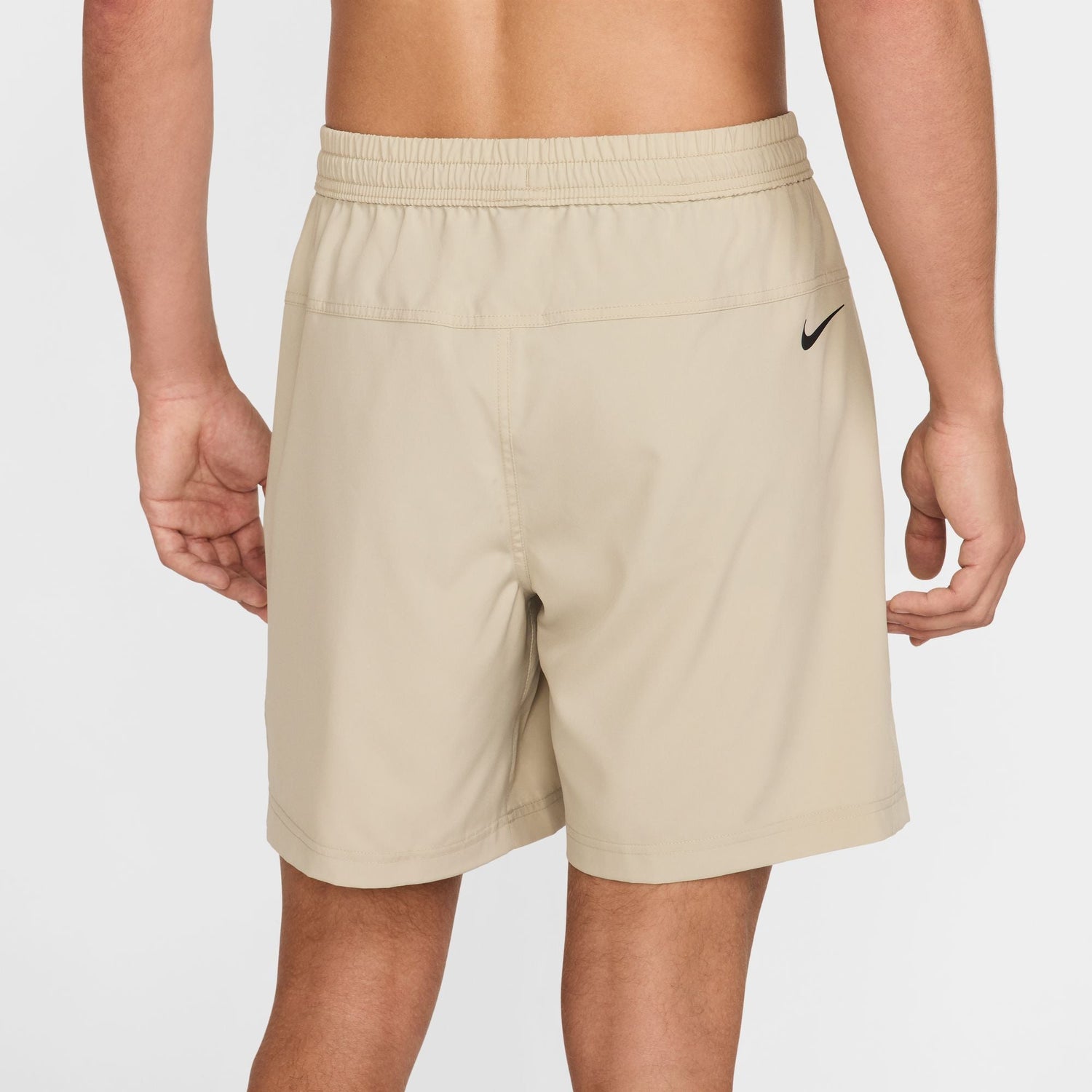 Nike Mens Form Shorts - Desert Khaki by Denim Exchange
