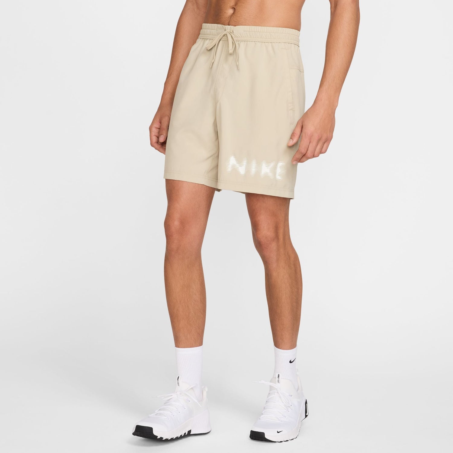Nike Mens Form Shorts - Desert Khaki by Denim Exchange
