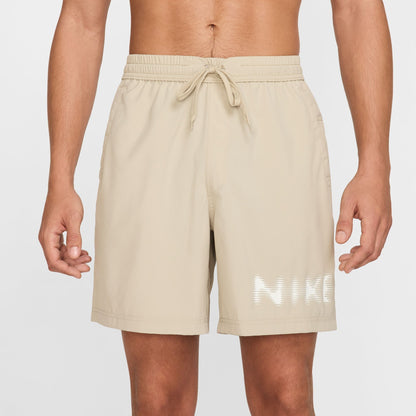 Nike Mens Form Shorts - Desert Khaki by Denim Exchange