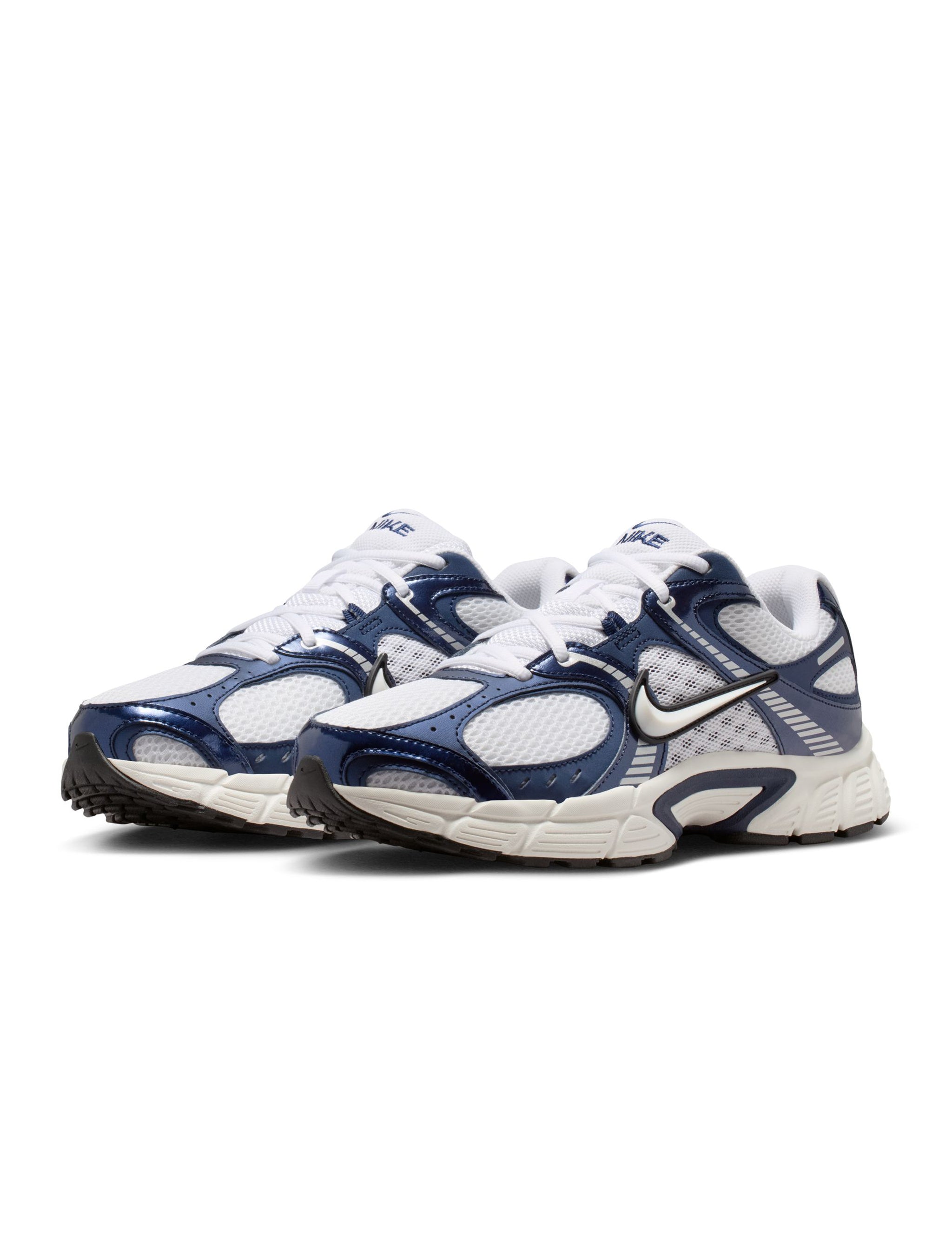 Nike Mens V5 RNR - White/Midnight Navy by Denim Exchange