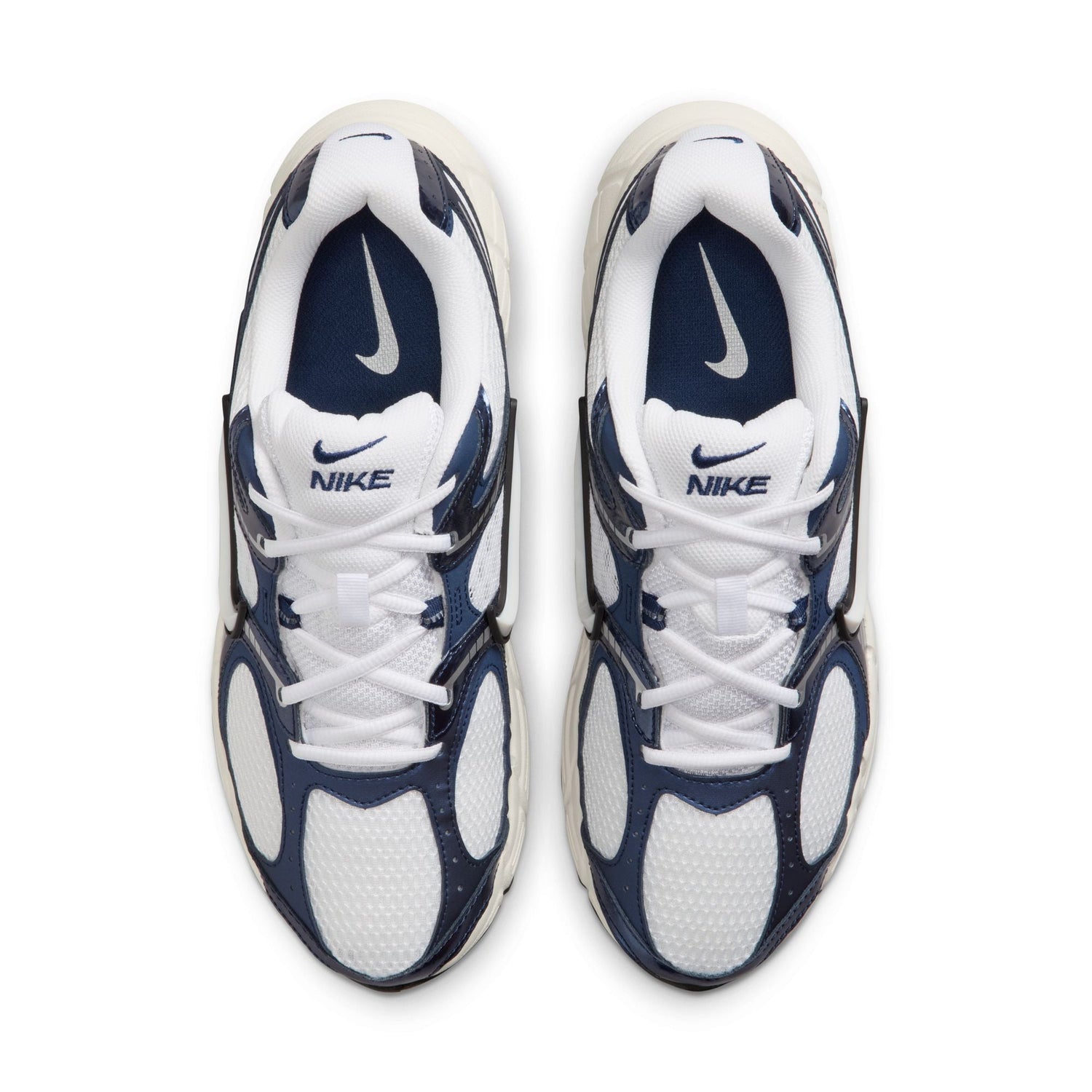 Nike Mens V5 RNR - White/Midnight Navy by Denim Exchange