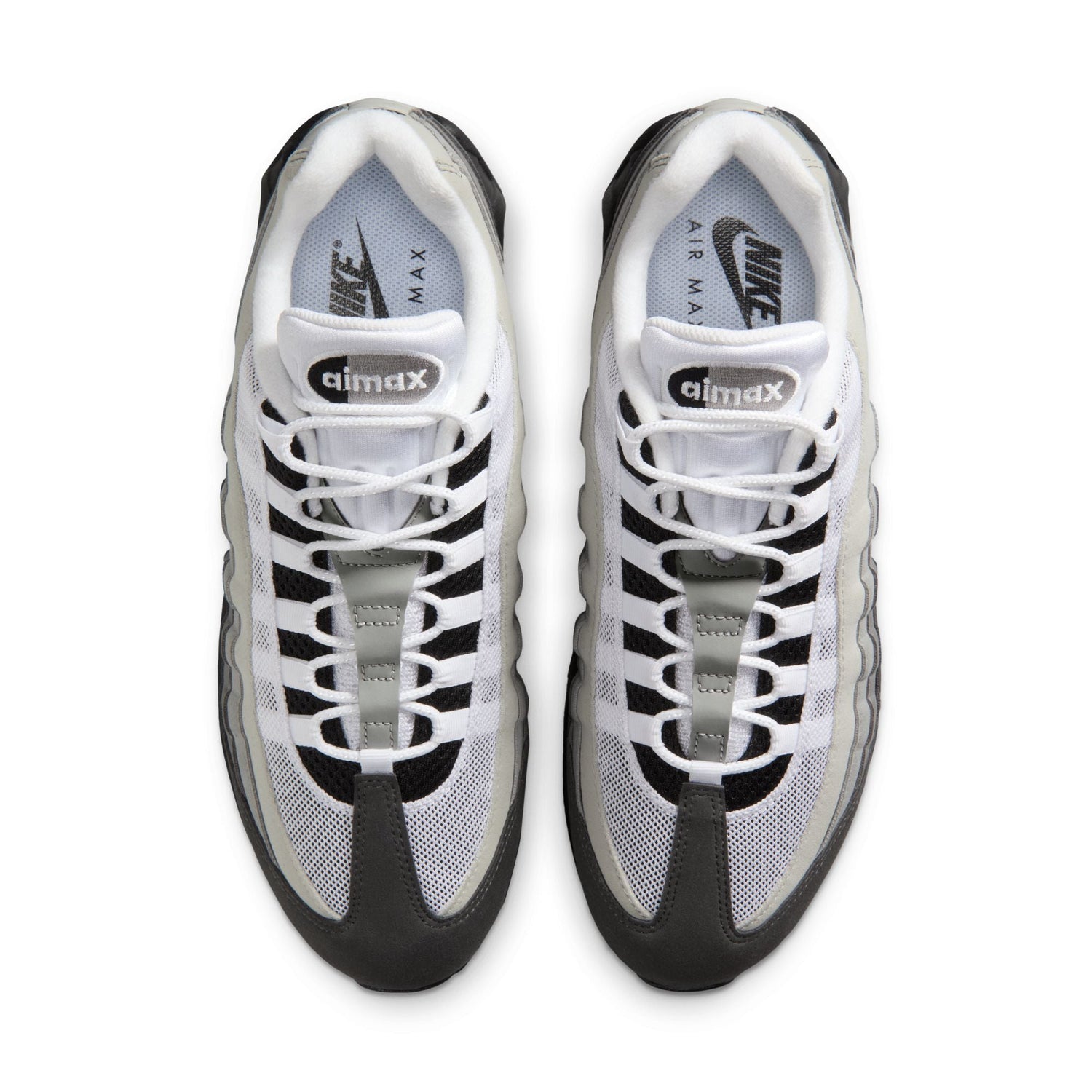 Nike Mens Air Max 95 OG - Black/Medium Ash by Denim Exchange