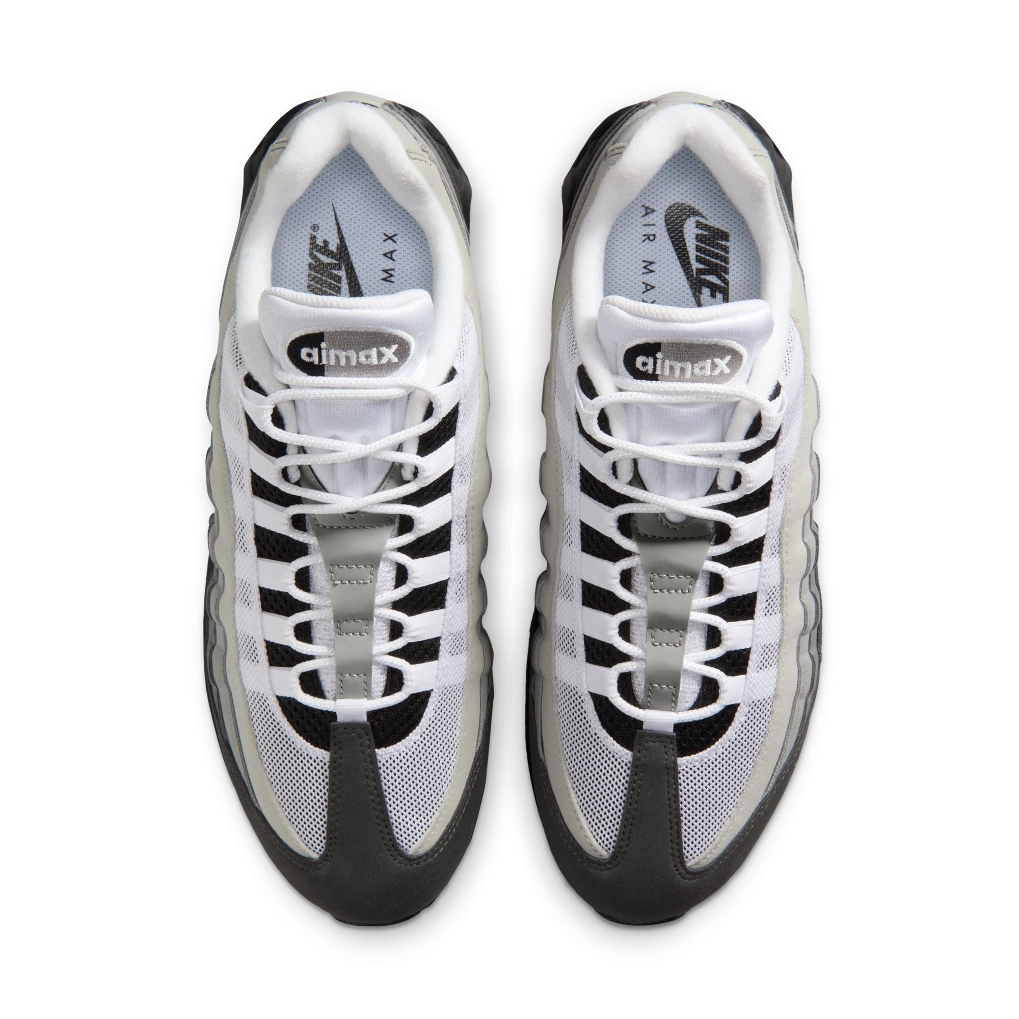 Nike Mens Air Max 95 OG - Black/Medium Ash by Denim Exchange