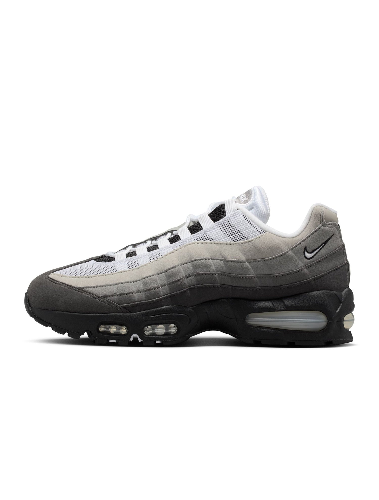 Nike Mens Air Max 95 OG - Black/Medium Ash by Denim Exchange