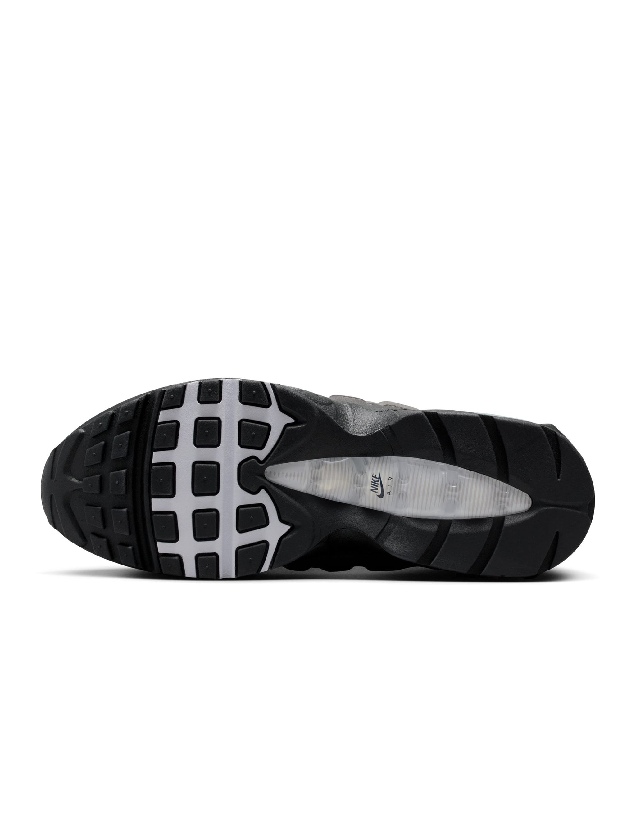 Nike Mens Air Max 95 OG - Black/Medium Ash by Denim Exchange
