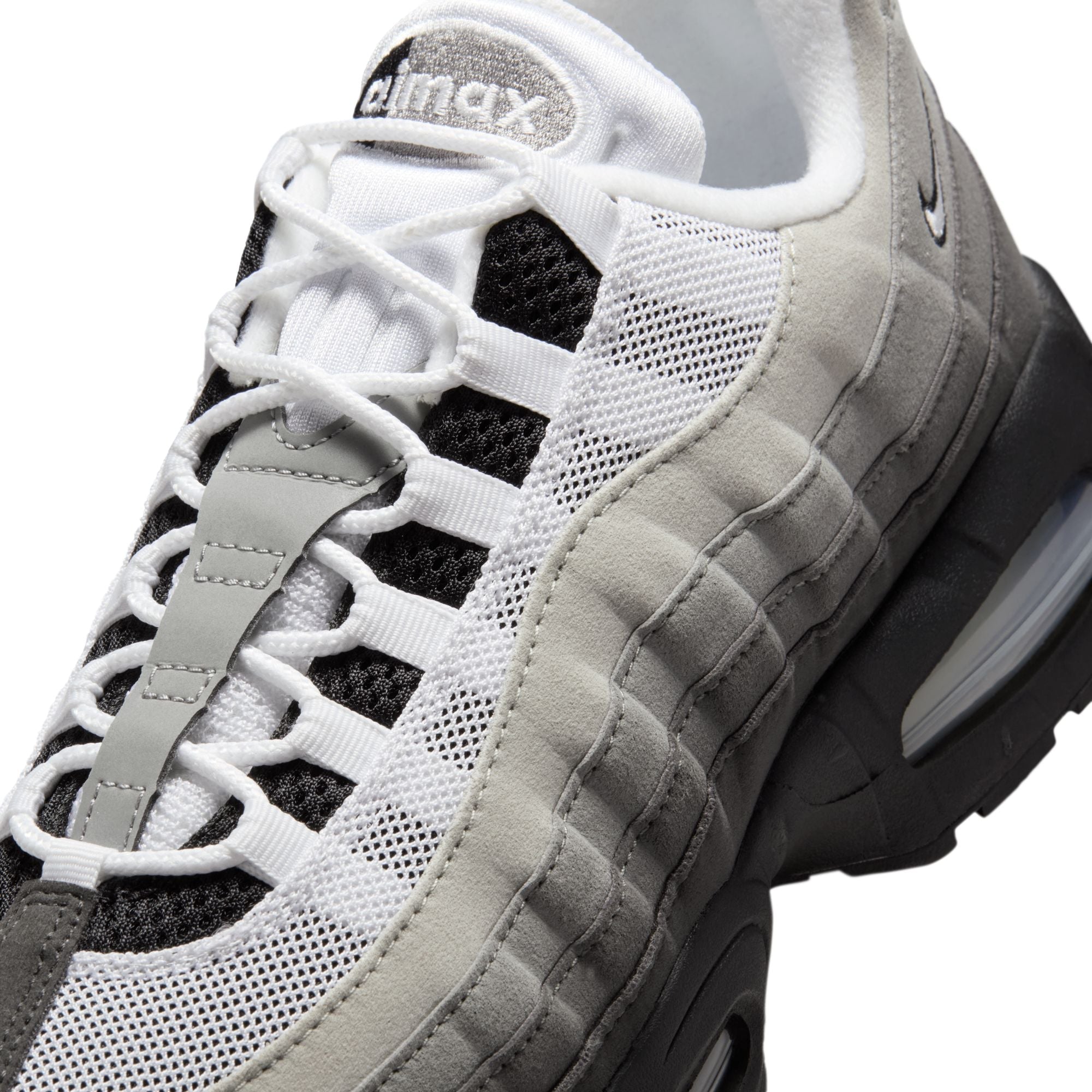 Nike Mens Air Max 95 OG - Black/Medium Ash by Denim Exchange