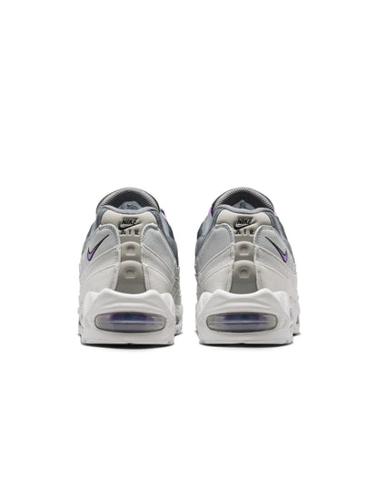 Nike Mens Air Max 95 Big Bubble OG - Photon Dust/Bright Violet by Denim Exchange