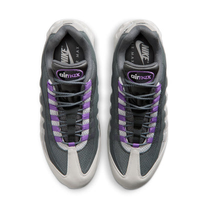 Nike Mens Air Max 95 Big Bubble OG - Photon Dust/Bright Violet by Denim Exchange
