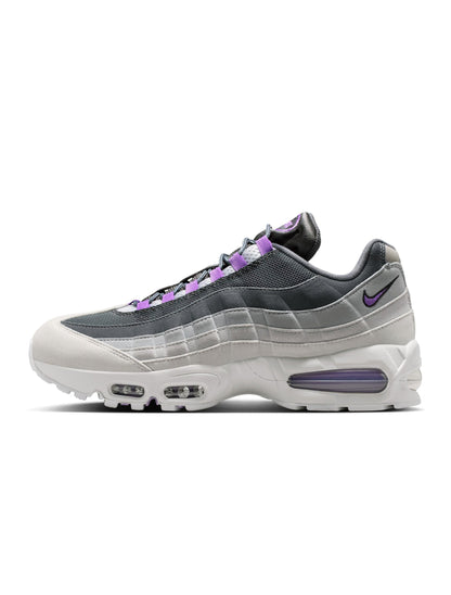 Nike Mens Air Max 95 Big Bubble OG - Photon Dust/Bright Violet by Denim Exchange