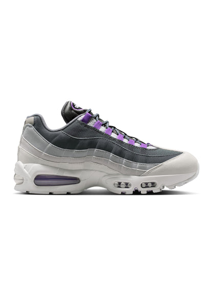 Nike Mens Air Max 95 Big Bubble OG - Photon Dust/Bright Violet by Denim Exchange
