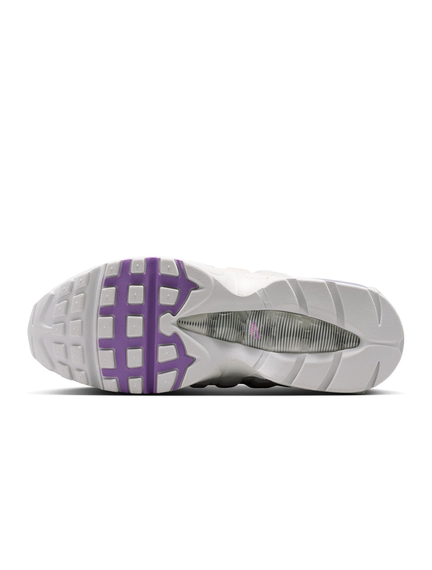 Nike Mens Air Max 95 Big Bubble OG - Photon Dust/Bright Violet by Denim Exchange