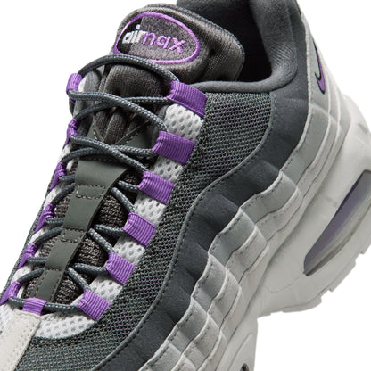 Nike Mens Air Max 95 Big Bubble OG - Photon Dust/Bright Violet by Denim Exchange